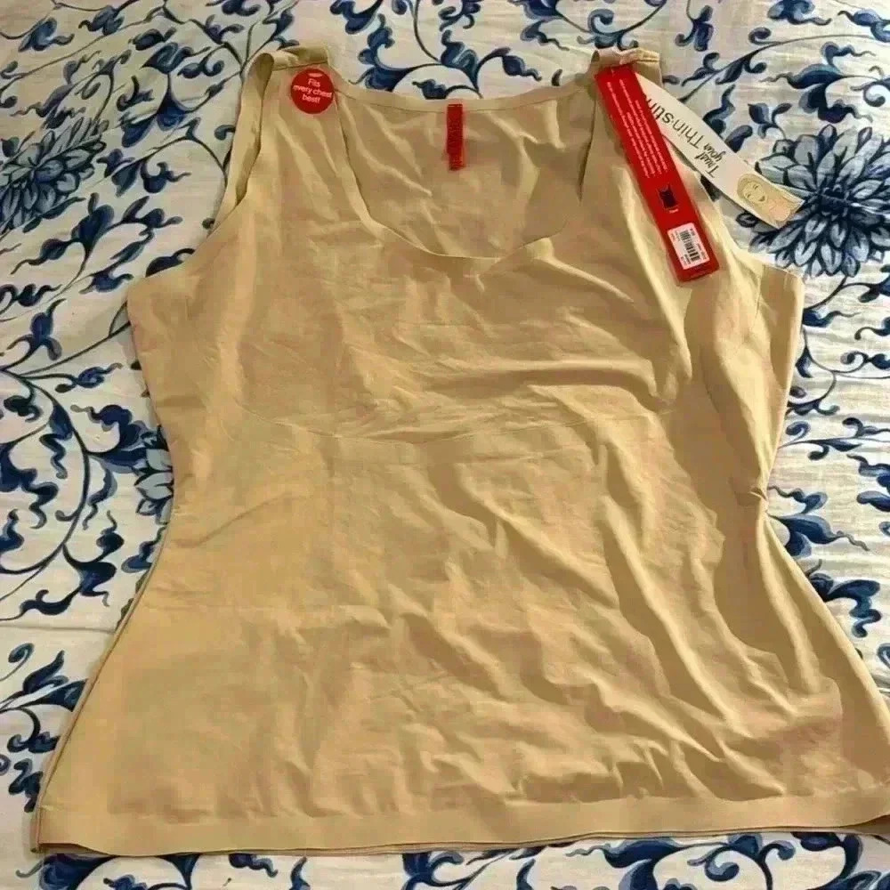 Spanx natural color tank, size 1X, NWT
